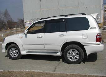 2003 Toyota Land Cruiser For Sale