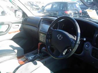 2003 Toyota Land Cruiser For Sale