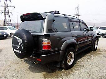 2003 Toyota Land Cruiser For Sale