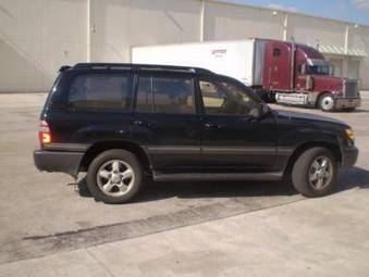 2003 Toyota Land Cruiser For Sale