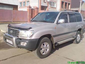 2003 Toyota Land Cruiser For Sale