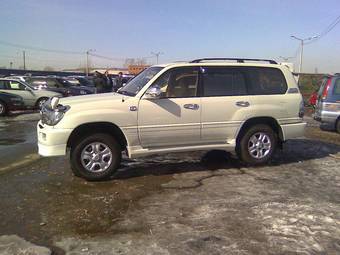 2003 Toyota Land Cruiser For Sale