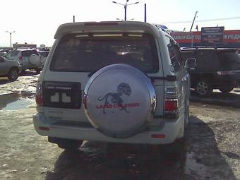 2003 Toyota Land Cruiser For Sale