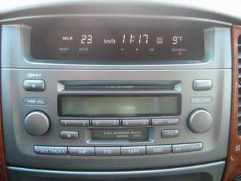 2003 Toyota Land Cruiser Photos