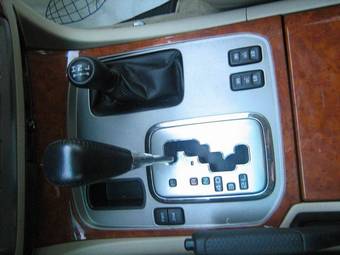 2003 Toyota Land Cruiser Wallpapers