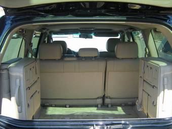 2003 Toyota Land Cruiser Pictures