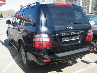 2003 Toyota Land Cruiser For Sale