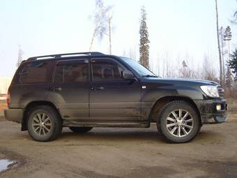 2003 Toyota Land Cruiser For Sale