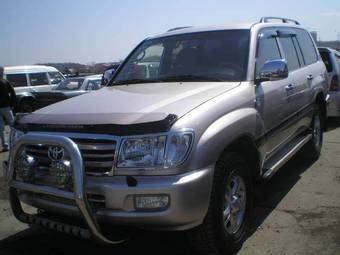 2003 Toyota Land Cruiser For Sale