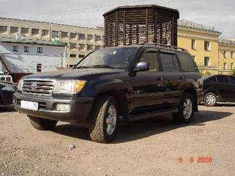 2003 Toyota Land Cruiser For Sale