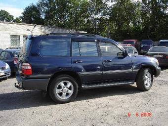 2003 Toyota Land Cruiser For Sale