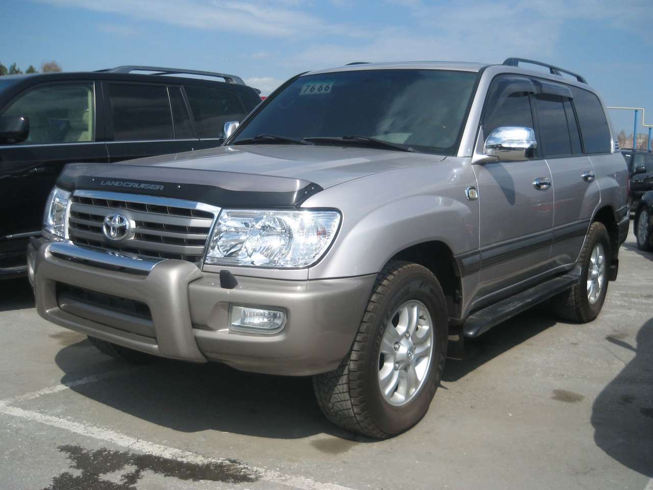 2003 Toyota Land Cruiser specs, Engine size 4700cm3, Fuel type Gasoline ...