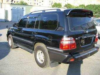 2003 Toyota Land Cruiser For Sale