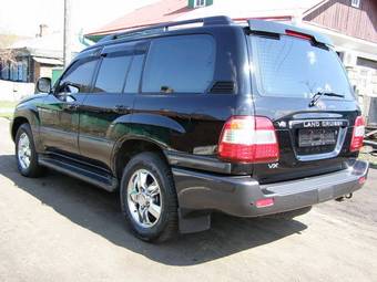 2003 Toyota Land Cruiser For Sale