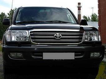 2003 Toyota Land Cruiser For Sale