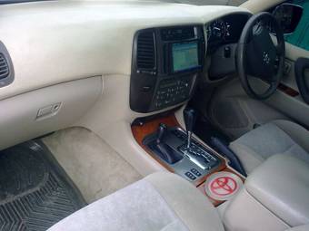 2003 Toyota Land Cruiser For Sale