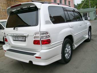 2003 Toyota Land Cruiser For Sale