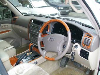 2003 Toyota Land Cruiser For Sale