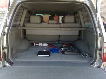 2003 Toyota Land Cruiser Photos