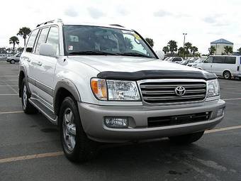 2003 Toyota Land Cruiser For Sale
