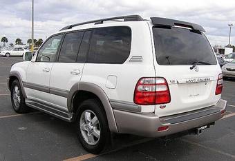 2003 Toyota Land Cruiser Images