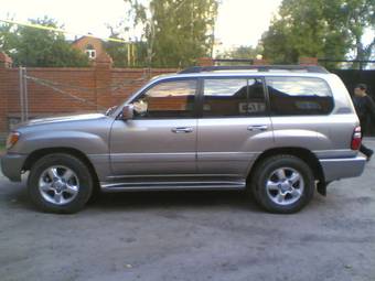 2003 Toyota Land Cruiser For Sale