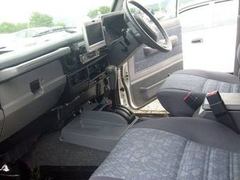 2003 Toyota Land Cruiser Pictures