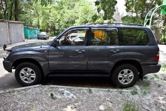 2003 Toyota Land Cruiser For Sale