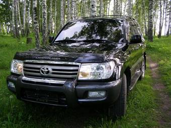 2003 Toyota Land Cruiser For Sale