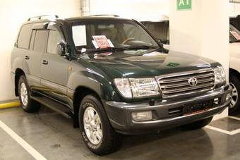 2003 Toyota Land Cruiser Pics