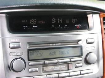 2003 Toyota Land Cruiser Photos