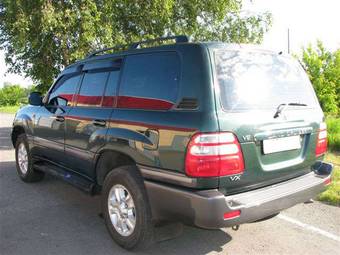 2003 Toyota Land Cruiser For Sale