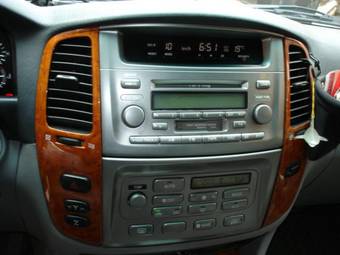 2003 Toyota Land Cruiser For Sale