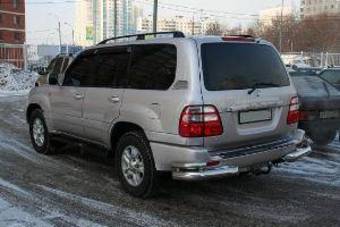 2003 Toyota Land Cruiser For Sale