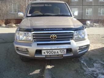 2003 Toyota Land Cruiser For Sale