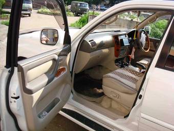 2003 Toyota Land Cruiser For Sale