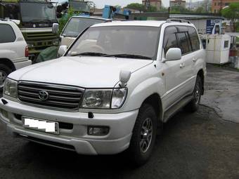 2003 Toyota Land Cruiser For Sale