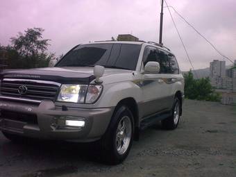 2003 Toyota Land Cruiser For Sale