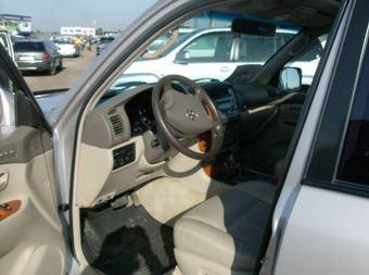 2003 Toyota Land Cruiser For Sale