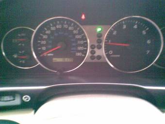 2003 Toyota Land Cruiser Pictures