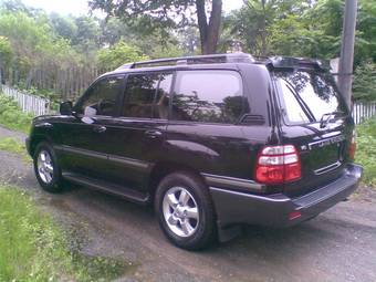 2003 Toyota Land Cruiser For Sale