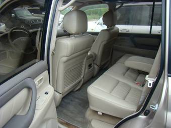 2003 Toyota Land Cruiser For Sale