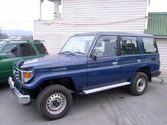 2003 Toyota Land Cruiser For Sale