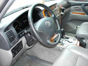2003 Toyota Land Cruiser Wallpapers