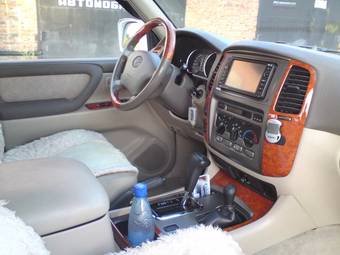 2003 Toyota Land Cruiser For Sale