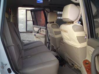 2003 Toyota Land Cruiser Wallpapers