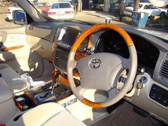 2003 Toyota Land Cruiser For Sale