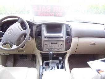 2003 Toyota Land Cruiser For Sale