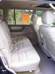 2003 Toyota Land Cruiser Images