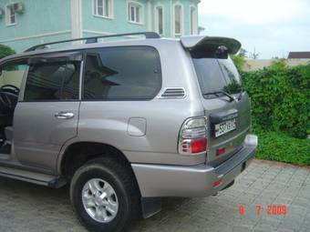 2003 Toyota Land Cruiser For Sale